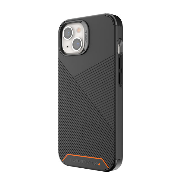 Gear4 Denali Snap Case For iPhone 13 (6.1")-Black