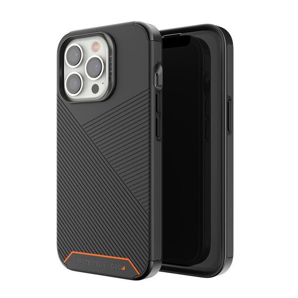 Gear4 Denali Snap Case For iPhone 13 Pro Max (6.7")-Black