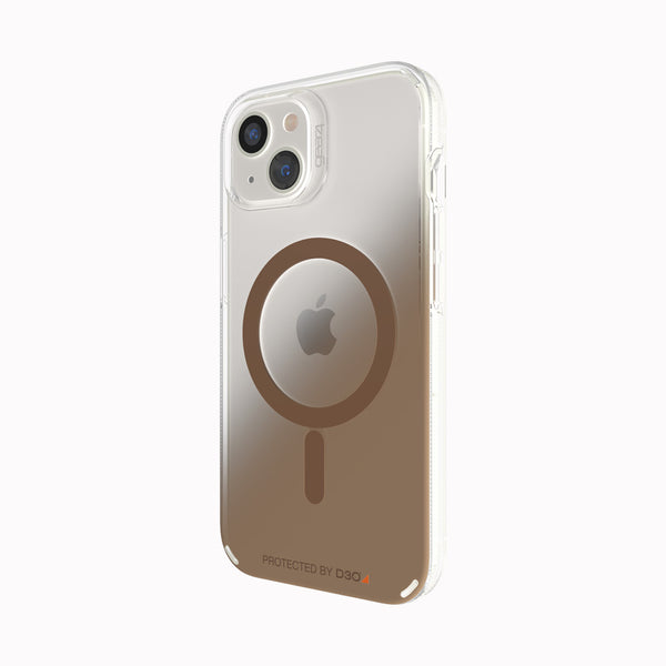 Gear4 Milan Snap Case For iPhone 13 (6.1") Gold-Gold