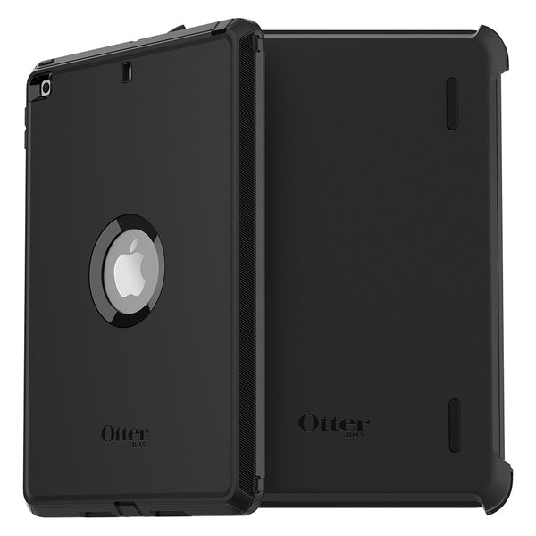 OtterBox Defender Case (Pro Pack) For iPad 7th/8th/9th Gen 10.2" (No Retail Packaging) - Black-Black