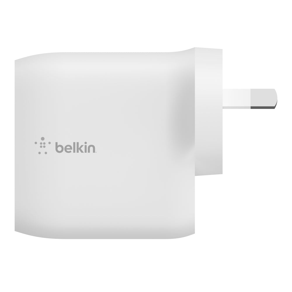 Belkin Dual USB-C  Wall Charger 40W- White