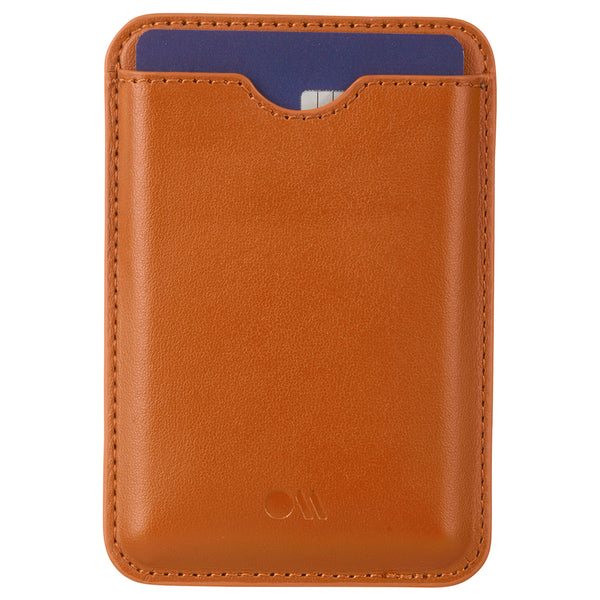 Case-Mate MagSafe Cardholder For iPhone-Brown