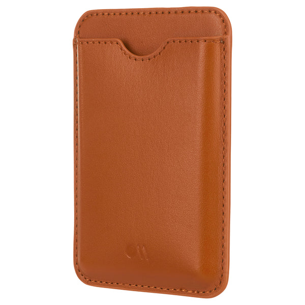 Case-Mate MagSafe Cardholder For iPhone-Brown