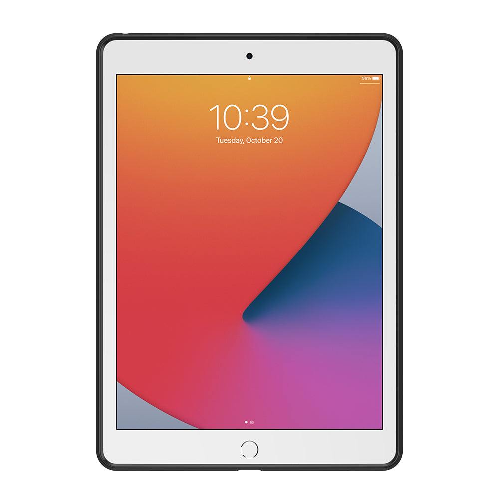 For iPad 10.2 7th/8th/9th Gen-Black Crystal  OtterBox React Case