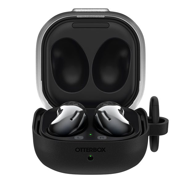 Otterbox Headphone Case For Samsung Galaxy Buds Live/Pro - Black Crystal-Clear / Black