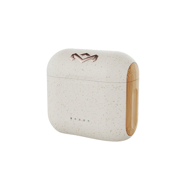 House of Marley Rebel True Wireless Earbuds-Cream