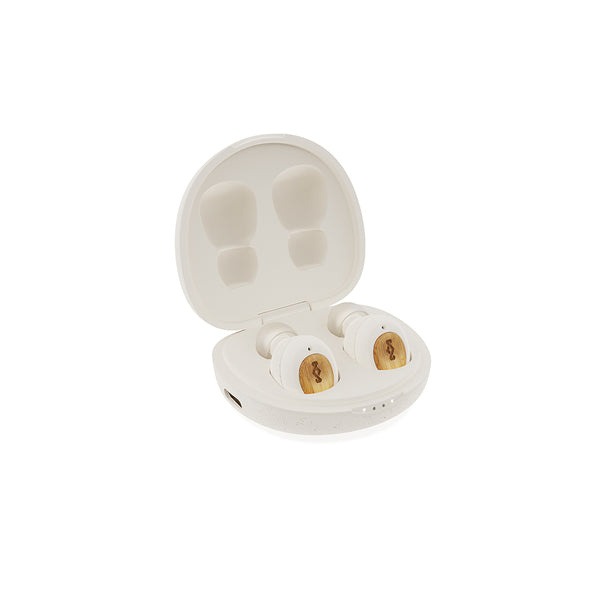House of Marley Champion TWS Earbuds-Cream