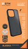 EFM Alaska Case Armour with D3O Crystalex For iPhone 13 Pro Max (6.7") - Smoke Black-Black / Grey