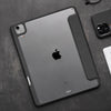 EFM Aspen Folio Case Armour with D3O & ELeather Suits iPad 10.2 - Black-Black