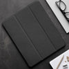 EFM Aspen Folio Case Armour with D3O & ELeather Suits iPad 10.2 - Black-Black