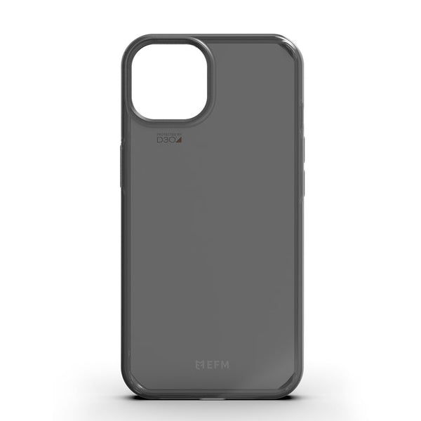 EFM Alaska Case Armour with D3O Crystalex For iPhone 13 (6.1") - Smoke Black-Black / Grey