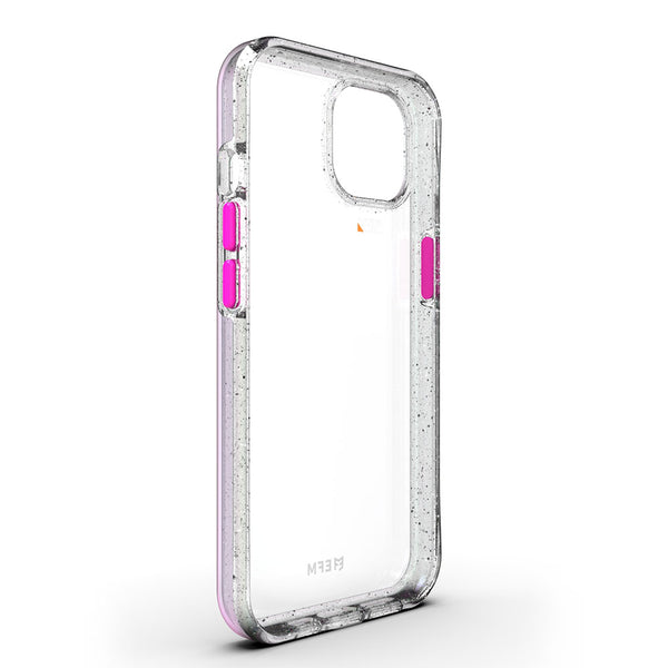 EFM Aspen Case Armour with D3O Crystalex For iPhone 13 (6.1") - Glitter/Pearl-Glitter Pearl