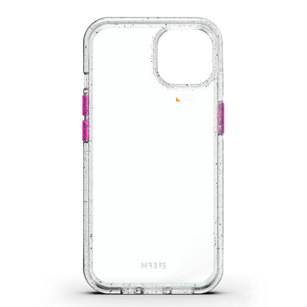 EFM Aspen Case Armour with D3O Crystalex For iPhone 13 (6.1") - Glitter/Pearl-Glitter Pearl