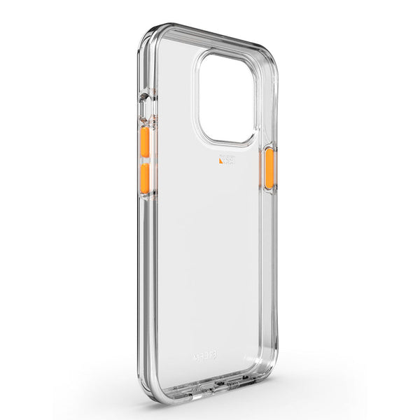 EFM Aspen Case Armour with D3O Crystalex For iPhone 13/12  Pro Max (6.7") - Clear-Clear