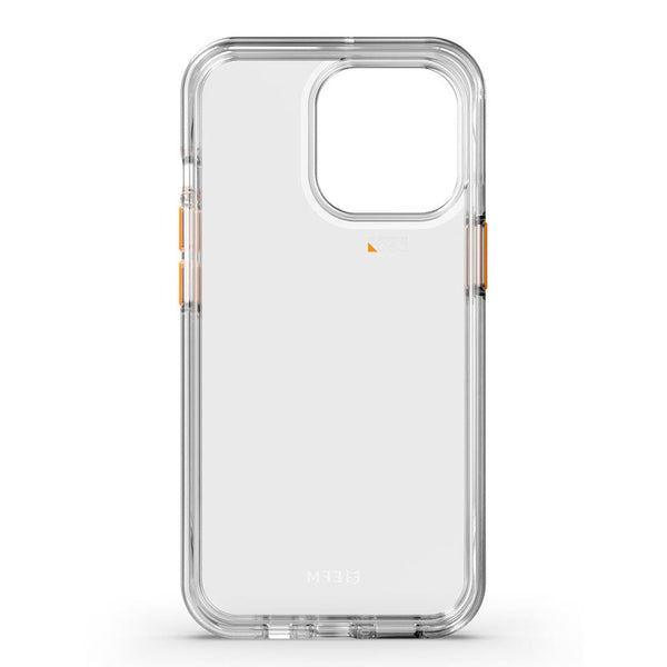 EFM Aspen Case Armour with D3O Crystalex For iPhone 13/12  Pro Max (6.7") - Clear-Clear