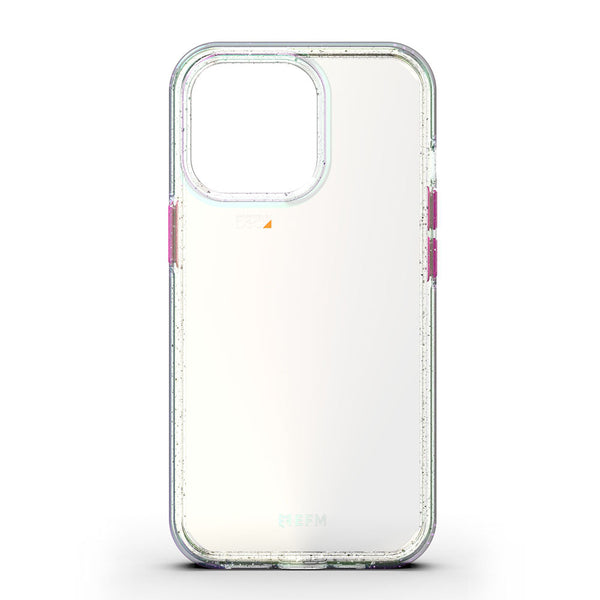 EFM Aspen Case Armour with D3O Crystalex For iPhone 13 Pro Max/iPhone 12 Pro Max  (6.7")- Glitter/Pearl-Glitter Pearl