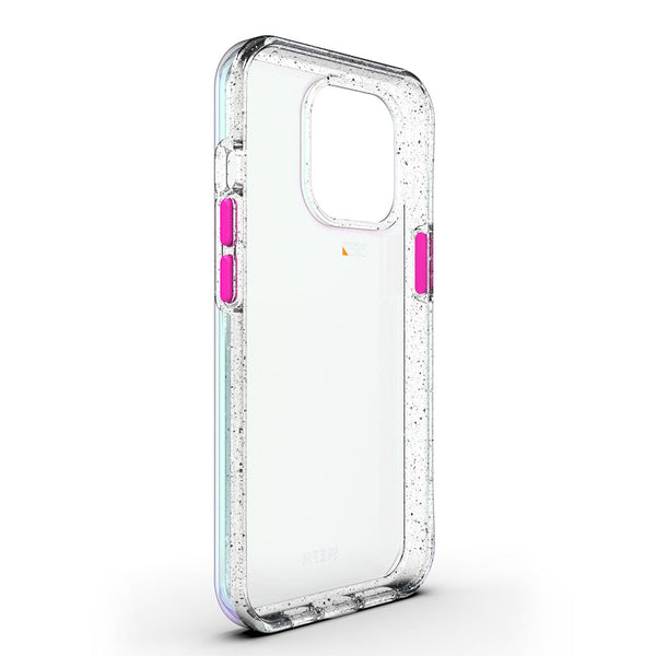 EFM Aspen Case Armour with D3O Crystalex For iPhone 13 Pro Max/iPhone 12 Pro Max  (6.7")- Glitter/Pearl-Glitter Pearl