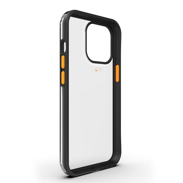 EFM Aspen Case Armour with D3O 5G Signal Plus For iPhone 13 Pro Max (6.7") - Slate Clear-Clear/Slate Grey