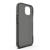 EFM Bio+ Case Armour with D3O Bio For iPhone 13 (6.1") - Smoke Clear-Black / Grey