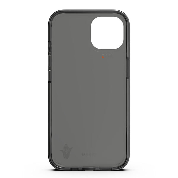 EFM Bio+ Case Armour with D3O Bio For iPhone 13 (6.1") - Smoke Clear-Black / Grey