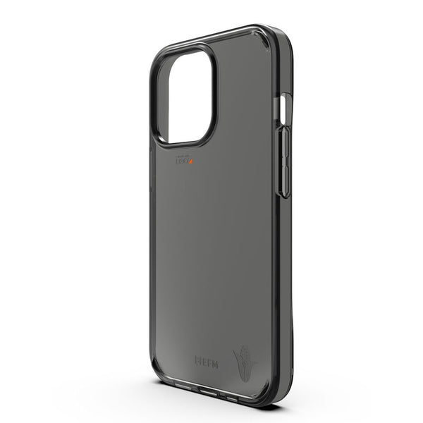 EFM Bio+ Case Armour with D3O Bio For iPhone 13 Pro Max (6.7") - Smoke Clear-Black / Grey