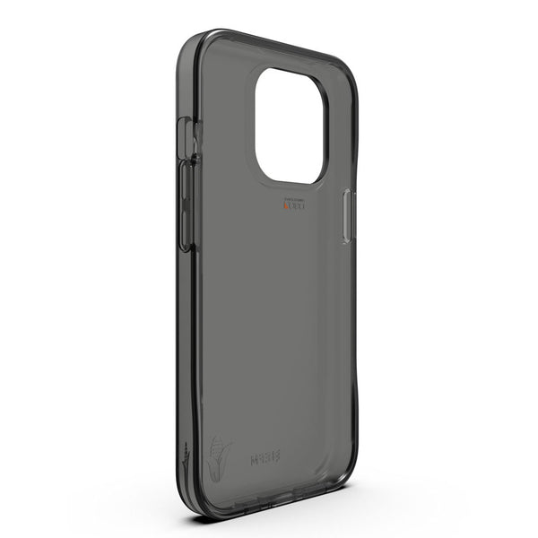 EFM Bio+ Case Armour with D3O Bio For iPhone 13 Pro Max (6.7") - Smoke Clear-Black / Grey