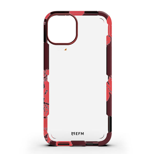 EFM Cayman Case Armour with D3O Crystalex For iPhone 13 (6.1") - Thermo Fire-Thermo Fire