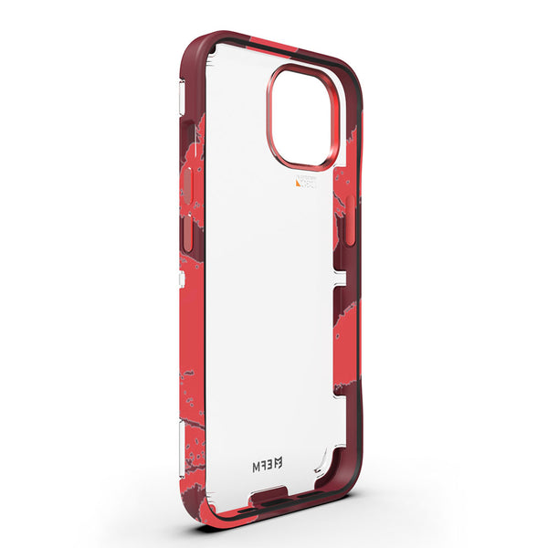 EFM Cayman Case Armour with D3O Crystalex For iPhone 13 (6.1") - Thermo Fire-Thermo Fire