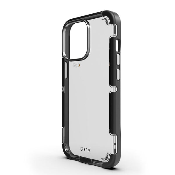 EFM Cayman Case Armour with D3O 5G Signal Plus For iPhone 13 Pro Max (6.7") - Carbon-Black / Carbon
