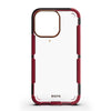 EFM Cayman Case Armour with D3O 5G Signal Plus For iPhone 13 Pro Max (6.7") - Red Velvet-Red Velvet