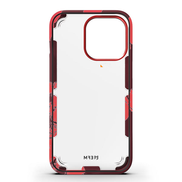 EFM Cayman Case Armour with D3O Crystalex For iPhone 13 Pro Max (6.7") - Thermo Fire-Thermo Fire