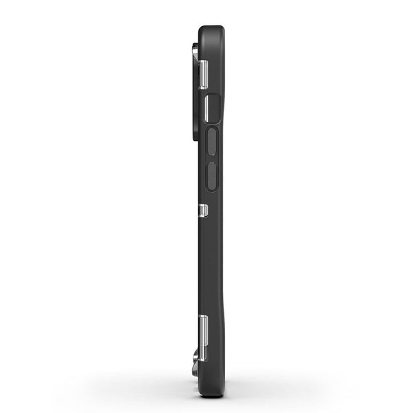 EFM Cayman Case Armour with D3O 5G Signal Plus For iPhone 13 Pro (6.1" Pro) - Carbon-Black / Carbon