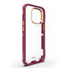 EFM Cayman Case Armour with D3O 5G Signal Plus For iPhone 13 Pro (6.1" Pro) - Red Velvet-Red Velvet