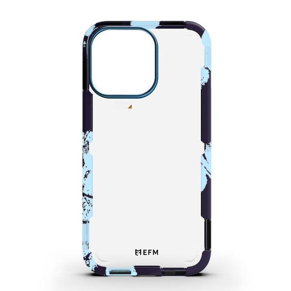 EFM Cayman Case Armour with D3O Crystalex For iPhone 13 Pro (6.1" Pro) - Thermo Ice-Thermo Ice