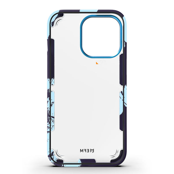 EFM Cayman Case Armour with D3O Crystalex For iPhone 13 Pro (6.1" Pro) - Thermo Ice-Thermo Ice