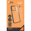 EFM Aspen Case Armour with D3O 5G Signal Plus For iPhone 13 Pro (6.1" Pro) - Slate Clear-Clear/Slate Grey