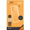 EFM Alta Case Armour with D3O Crystalex For Samsung Galaxy S22+ (6.6) - Crystal Clear-Clear