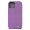 EFM Miami Leather Wallet Case Armour with D3O  For iPhone 13 (6.1") - Violet Hue-Violet