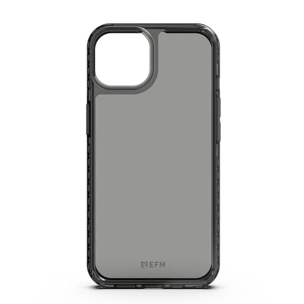 EFM Zurich  Case Armour For iPhone 13/12  mini (5.4") - Smoke Black-Black / Grey