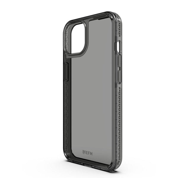 EFM Zurich  Case Armour For iPhone 13/12  mini (5.4") - Smoke Black-Black / Grey