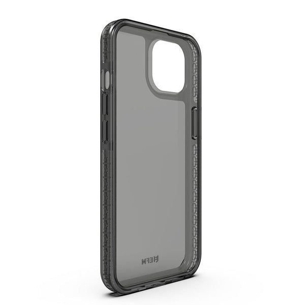 EFM Zurich  Case Armour For iPhone 13/12  mini (5.4") - Smoke Black-Black / Grey