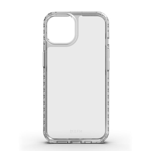 EFM Zurich  Case Armour For iPhone 13 (6.1") - Frost Clear-Clear