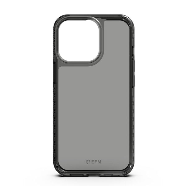 EFM Zurich  Case Armour For iPhone 13 Pro Max (6.7") - Smoke Black-Black / Grey