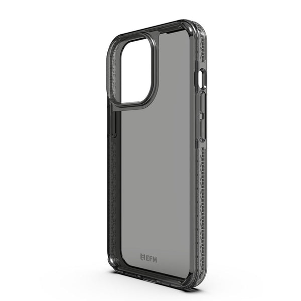 EFM Zurich  Case Armour For iPhone 13 Pro Max (6.7") - Smoke Black-Black / Grey