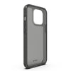 EFM Zurich  Case Armour For iPhone 13 Pro Max (6.7") - Smoke Black-Black / Grey