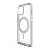 EFM Zurich Flux Case Armour Compatible with MagSafe For iPhone 13 mini (5.4") - Frost Clear-Clear