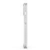 EFM Zurich Flux Case Armour Compatible with MagSafe For iPhone 13 mini (5.4") - Frost Clear-Clear