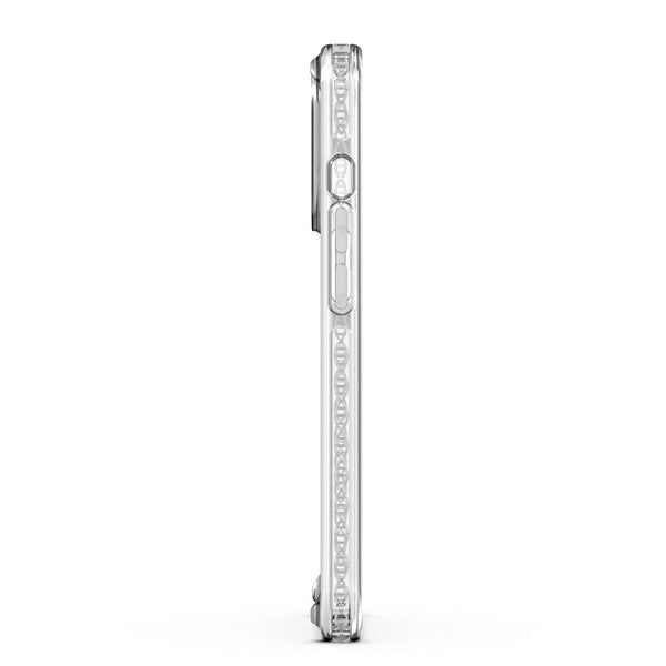 EFM Zurich Flux Case Armour Compatible with MagSafe For iPhone 13 Pro Max (6.7") - Frost Clear-Clear