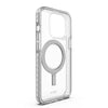 EFM Zurich Flux Case Armour Compatible with MagSafe For iPhone 13 Pro Max (6.7") - Frost Clear-Clear