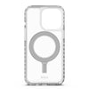 EFM Zurich Flux Case Armour Compatible with MagSafe For iPhone 13 Pro Max (6.7") - Frost Clear-Clear